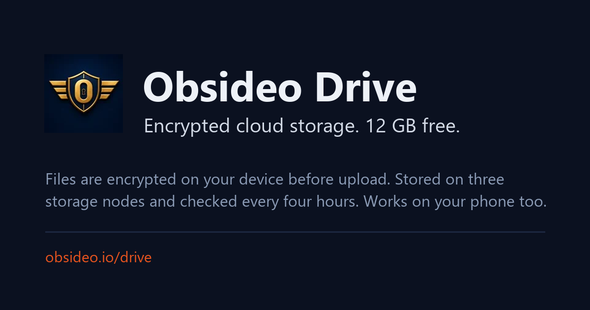 I built encrypted cloud storage that lets you check whether providers still hold your files